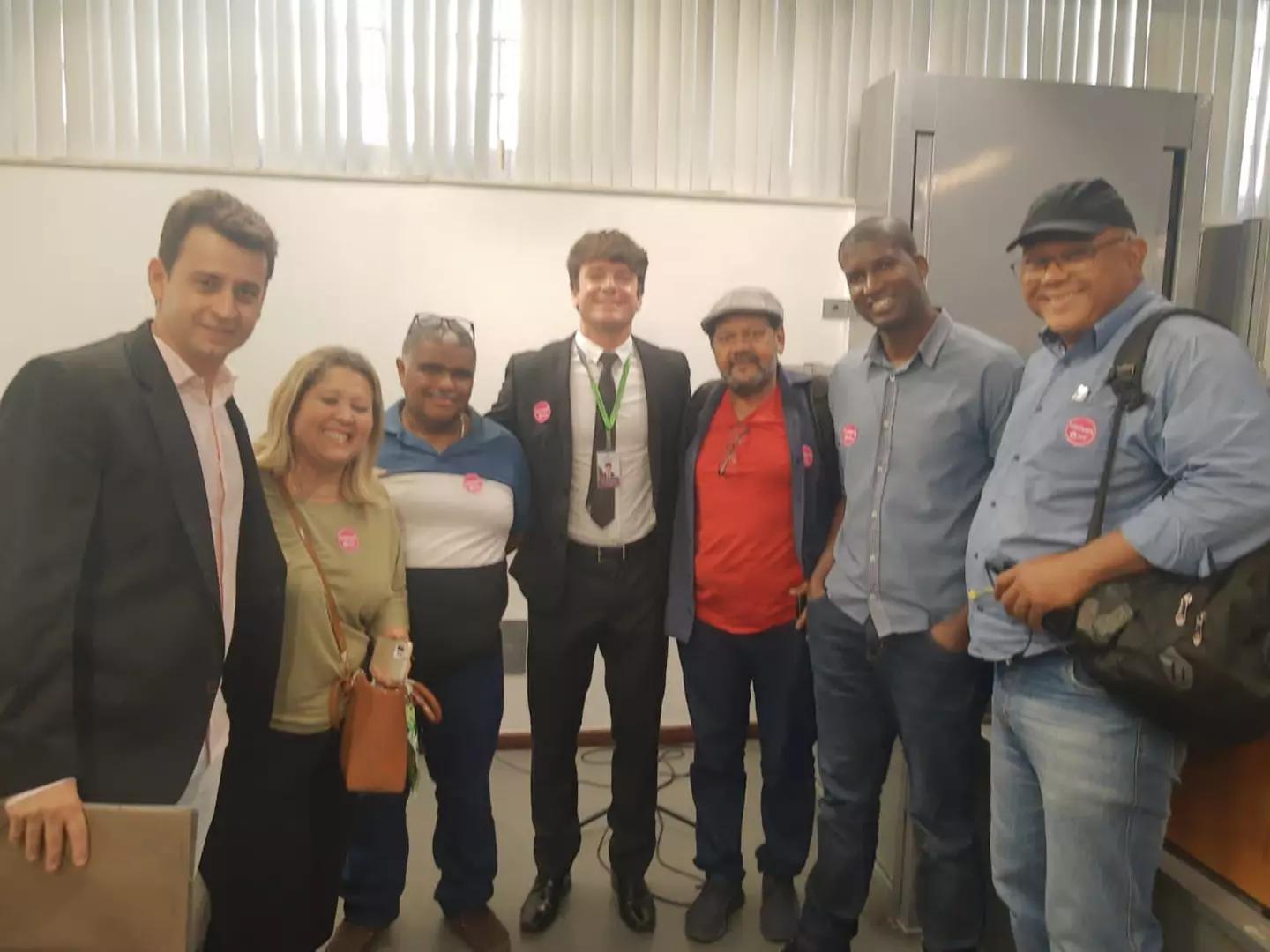 Associação de Catadores de Materiais Recicláveis de Santos Dumont participa de Audiência Pública na ALMG